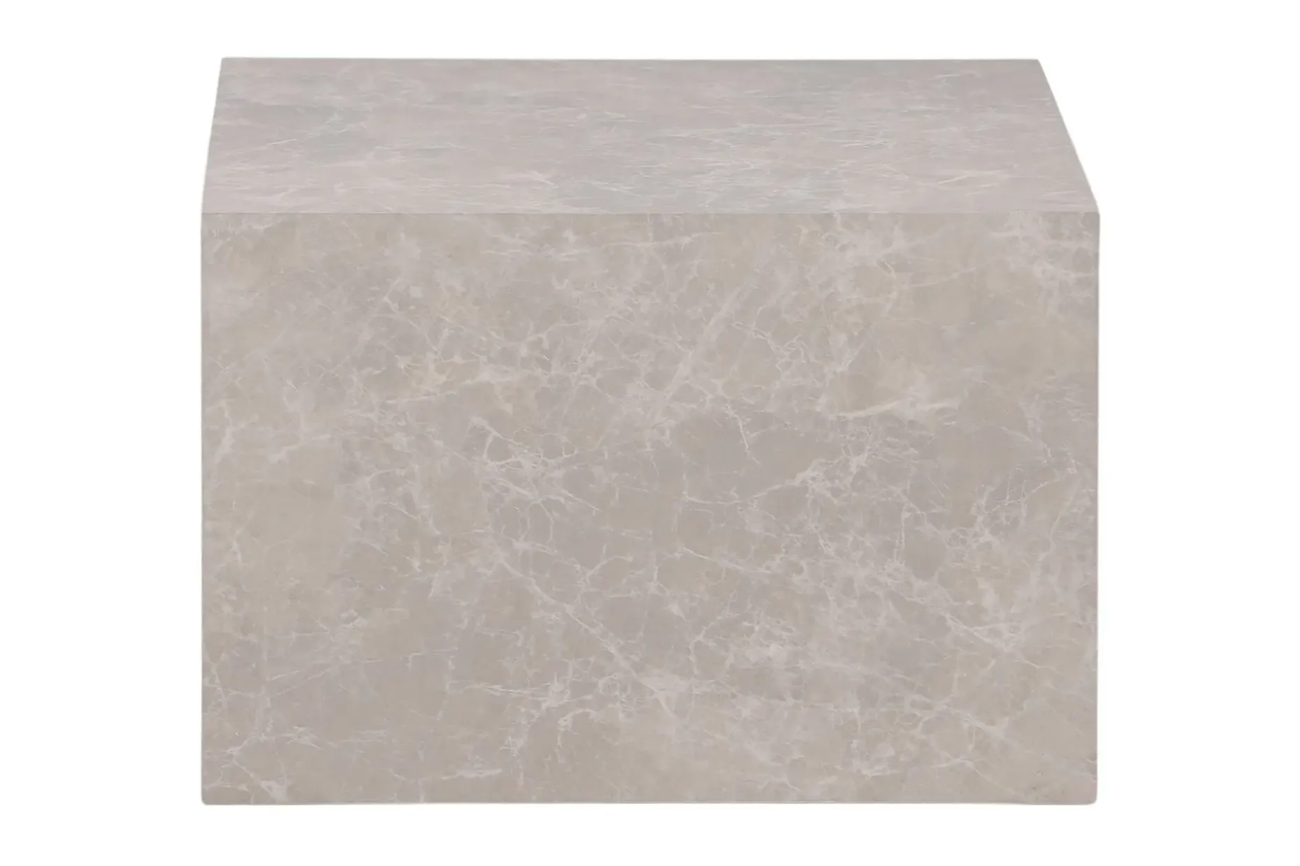York Travertin Sofabord 80x60x40 cm