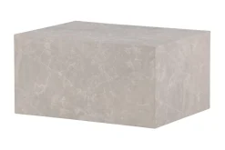 York Travertin Sofabord 80x60x40 cm
