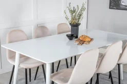 Ypas Spisegruppe 180 cm inkl. 6 Pontus Stoler