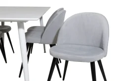 Ypas Spisegruppe 180 cm inkl. 6 Valeri Stoler