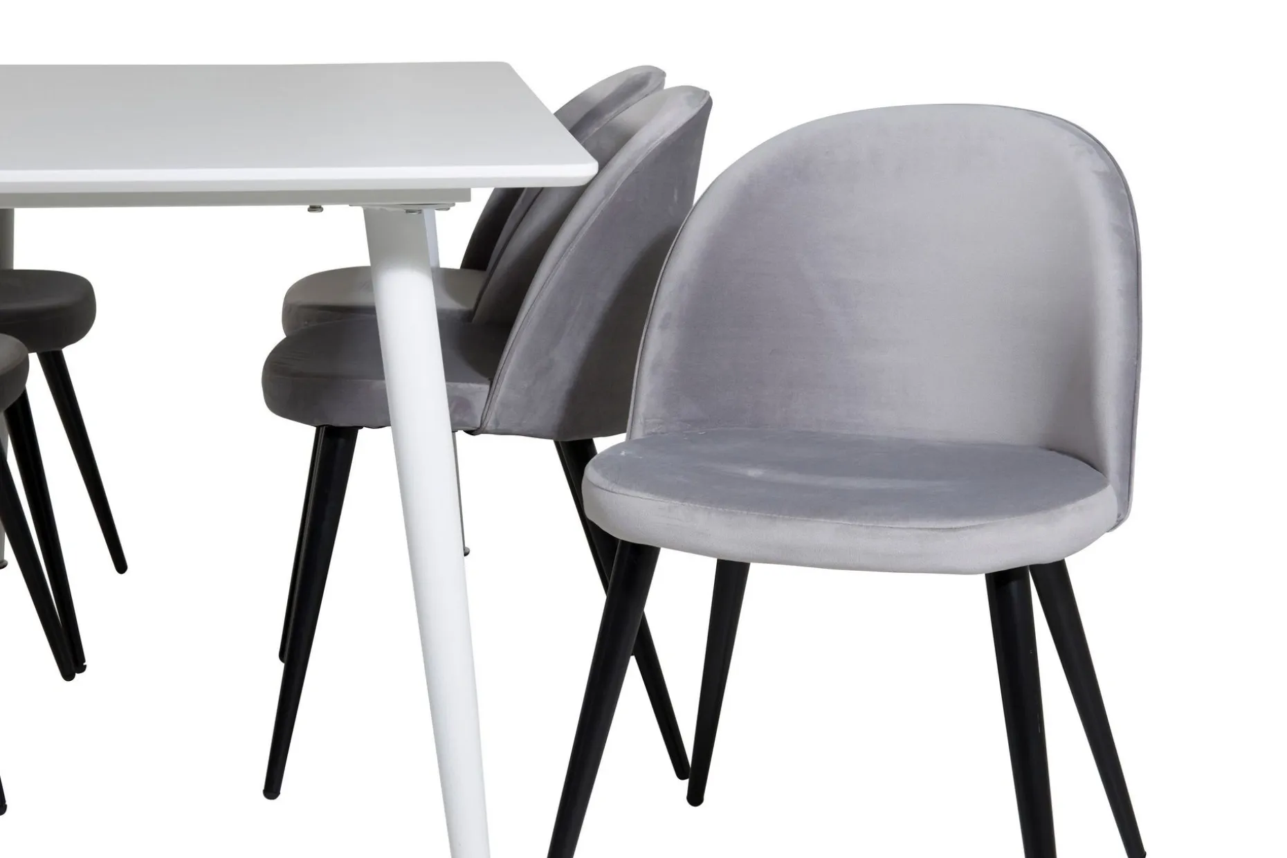 Ypas Spisegruppe 180 cm inkl. 6 Valeri Stoler