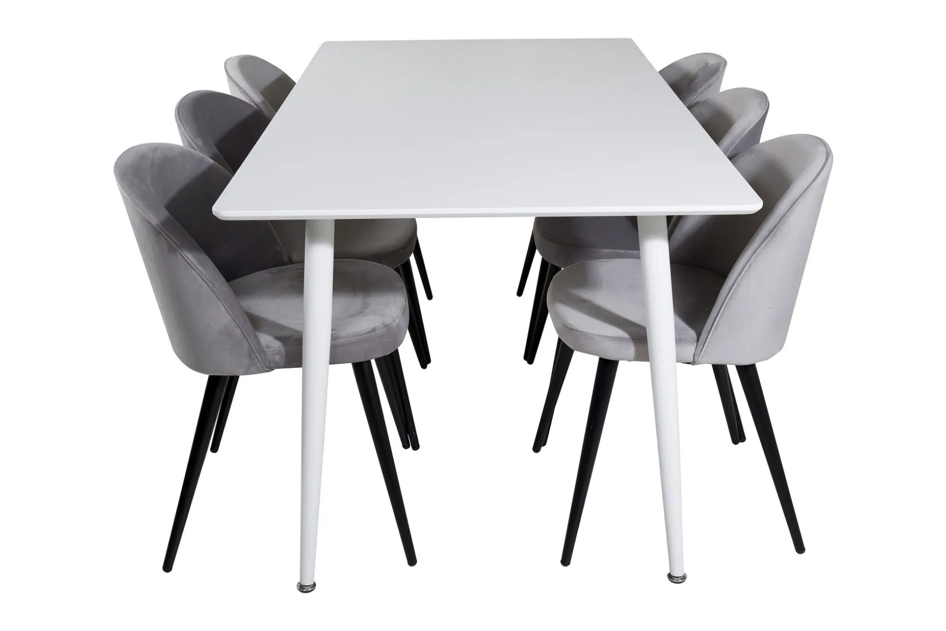 Ypas Spisegruppe 180 cm inkl. 6 Valeri Stoler