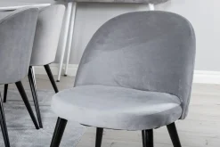 Ypas Spisegruppe 180 cm inkl. 6 Valeri Stoler
