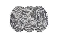 Zabol Ullteppe 140x200 cm Oval