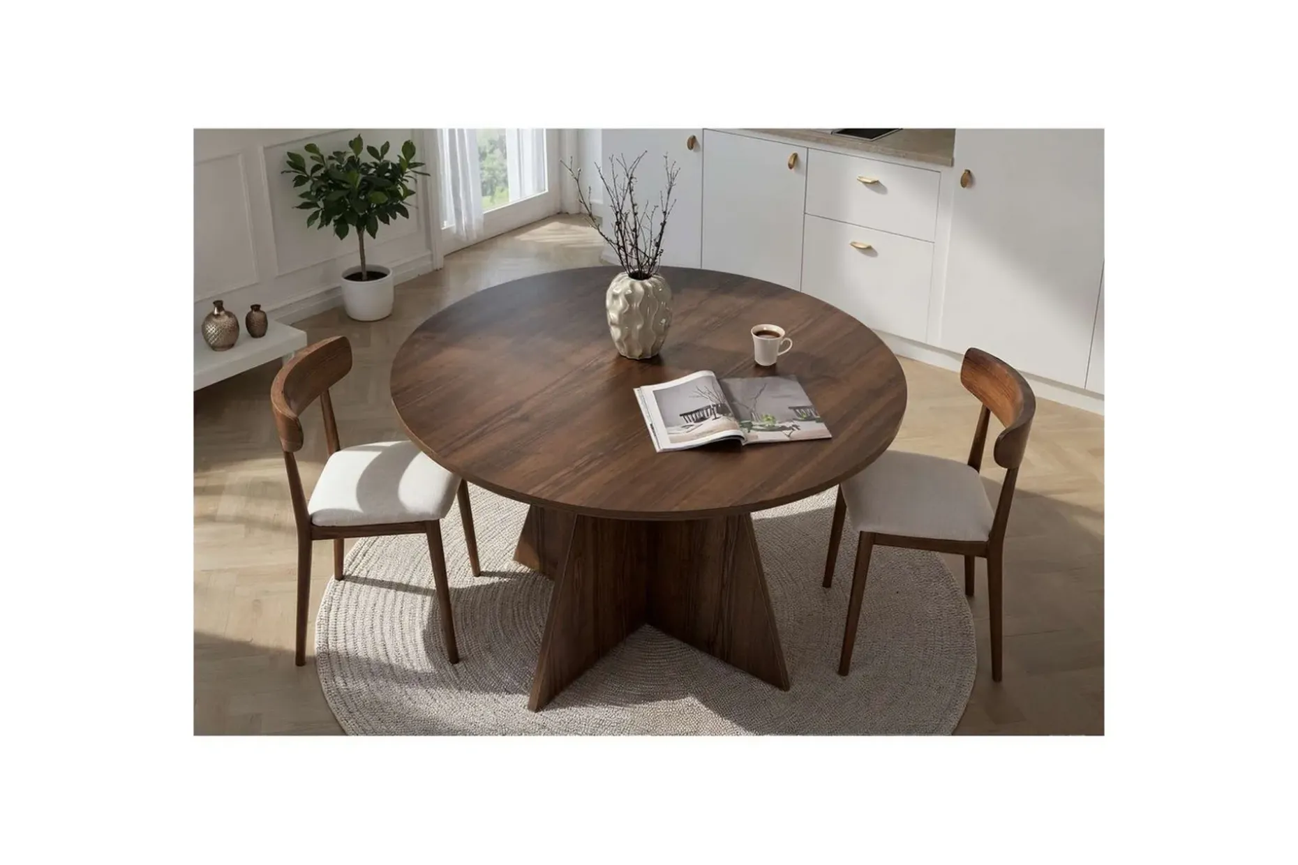 Zalen Spisebord 120 cm
