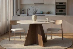 Zalen Spisebord 120x75x120 cm