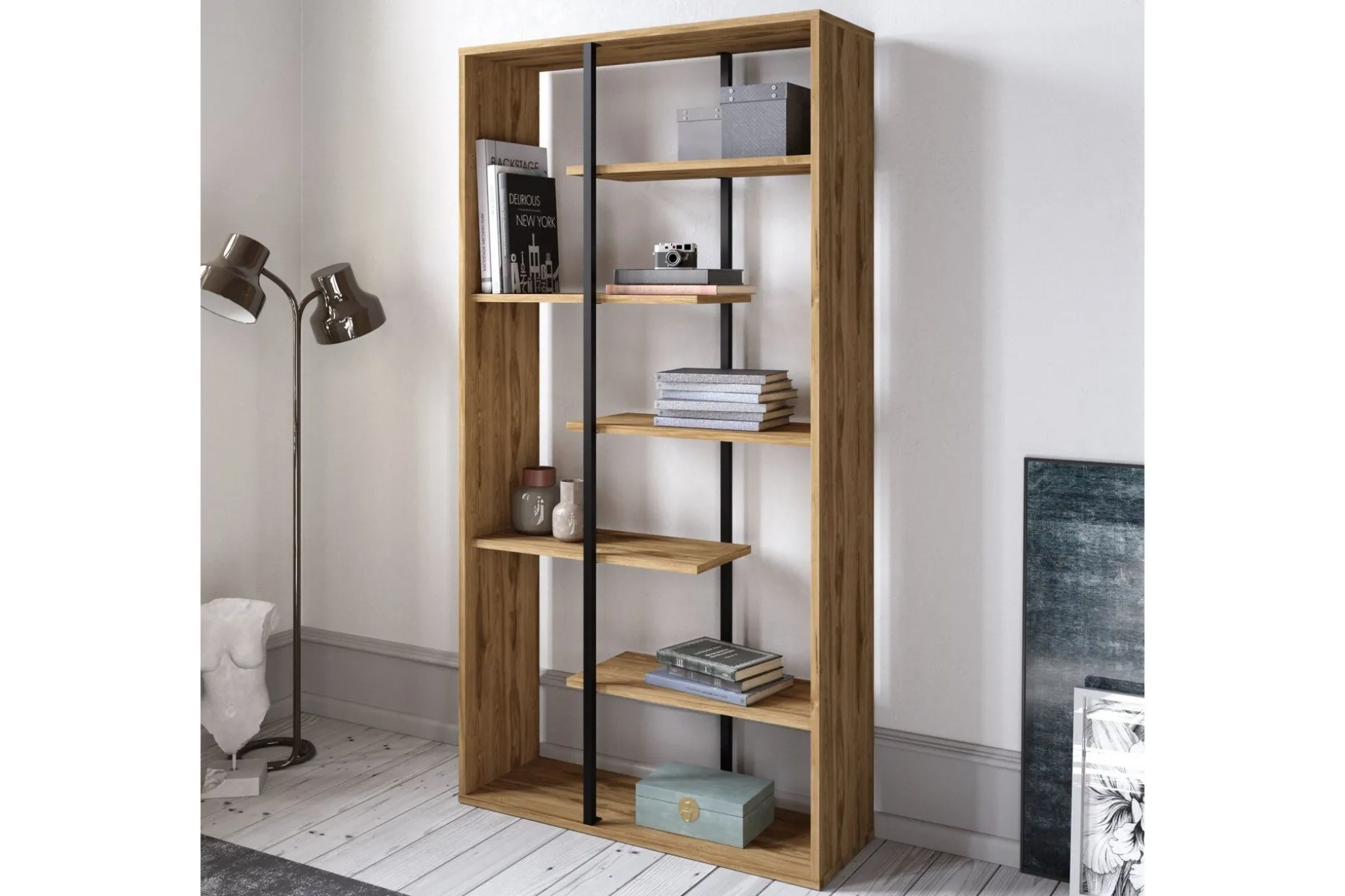 Zallar Bokhylle 90 cm