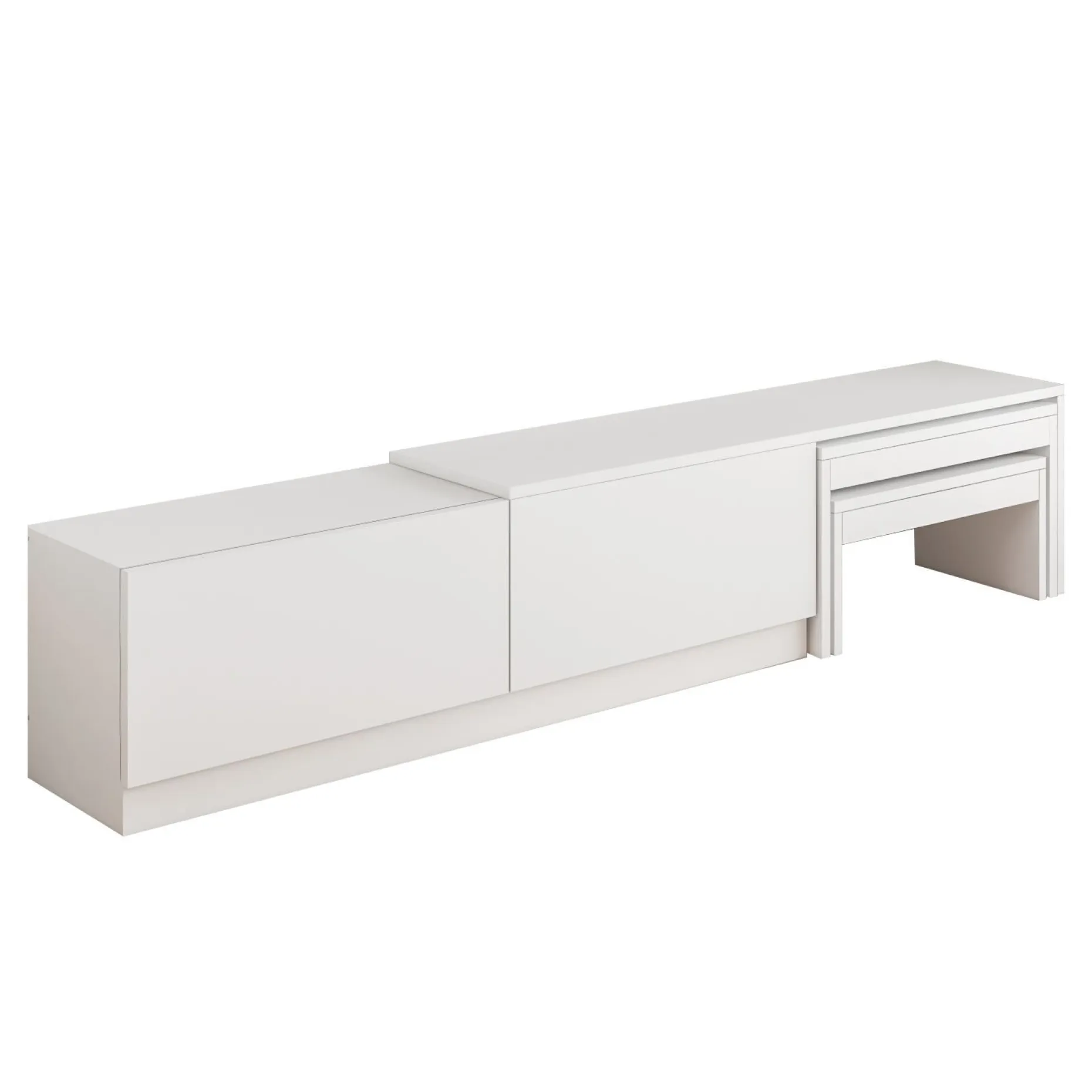 Zalven TV-benk 180x36x30 cm