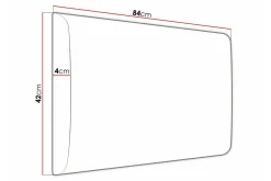 Zaratuz Veggpanel 42x84 cm