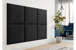 Zaratuz Väggpanel 60x60 cm Black