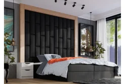 Zaratuz Väggpanel 20x80 cm Black