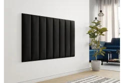 Zaratuz Väggpanel 20x80 cm Black