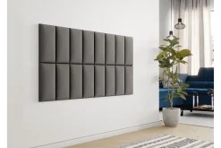 Zaratuz Väggpanel 20x40 cm Dark grey