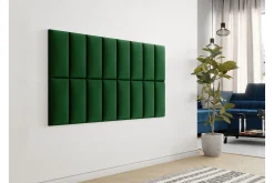 Zaratuz Väggpanel 20x40 cm Dark green