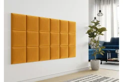 Zaratuz Väggpanel 30x30 cm Dark yellow