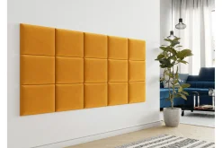 Zaratuz Väggpanel 30x40 cm Dark yellow