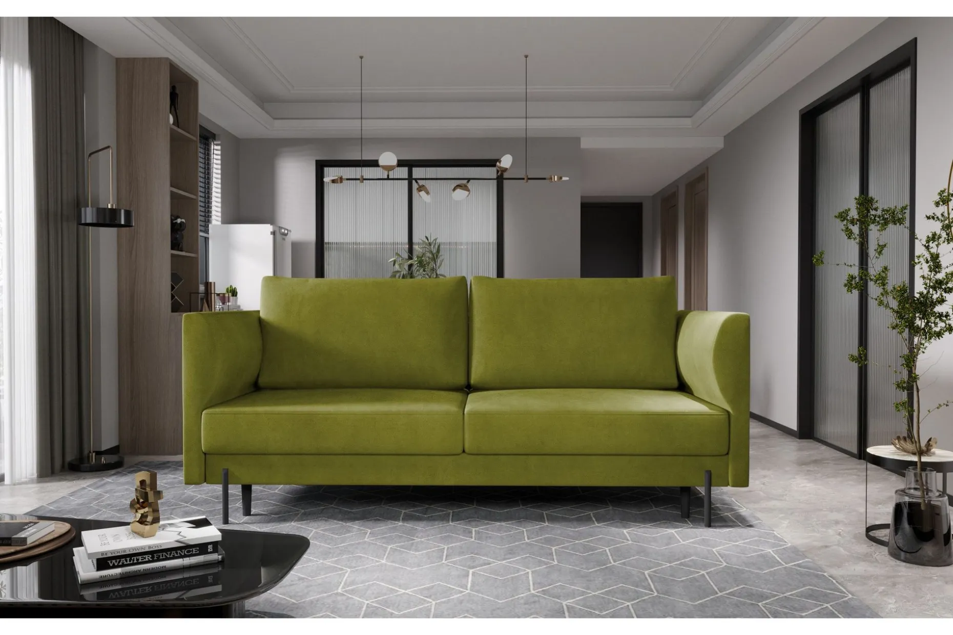 Zerlo 3-seters Sofa
