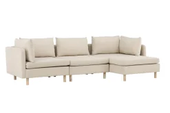 Zero Sofa m/ Divan 3-seter