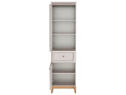 Zeylor Vitrineskap 193 cm med Belysning