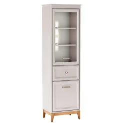 Zeylor Vitrineskap 193 cm med Belysning