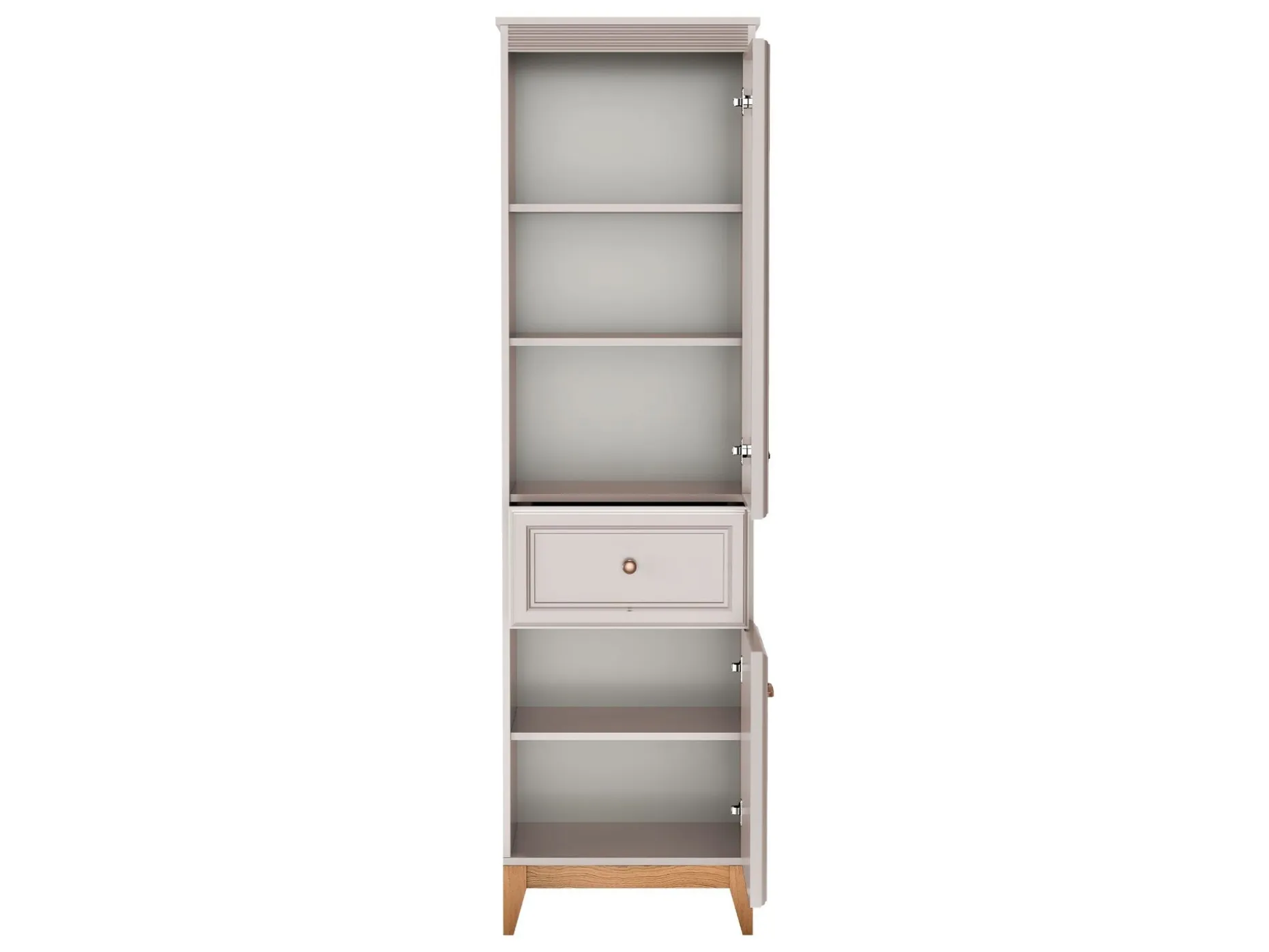 Zeylor Vitrineskap 193 cm med Belysning
