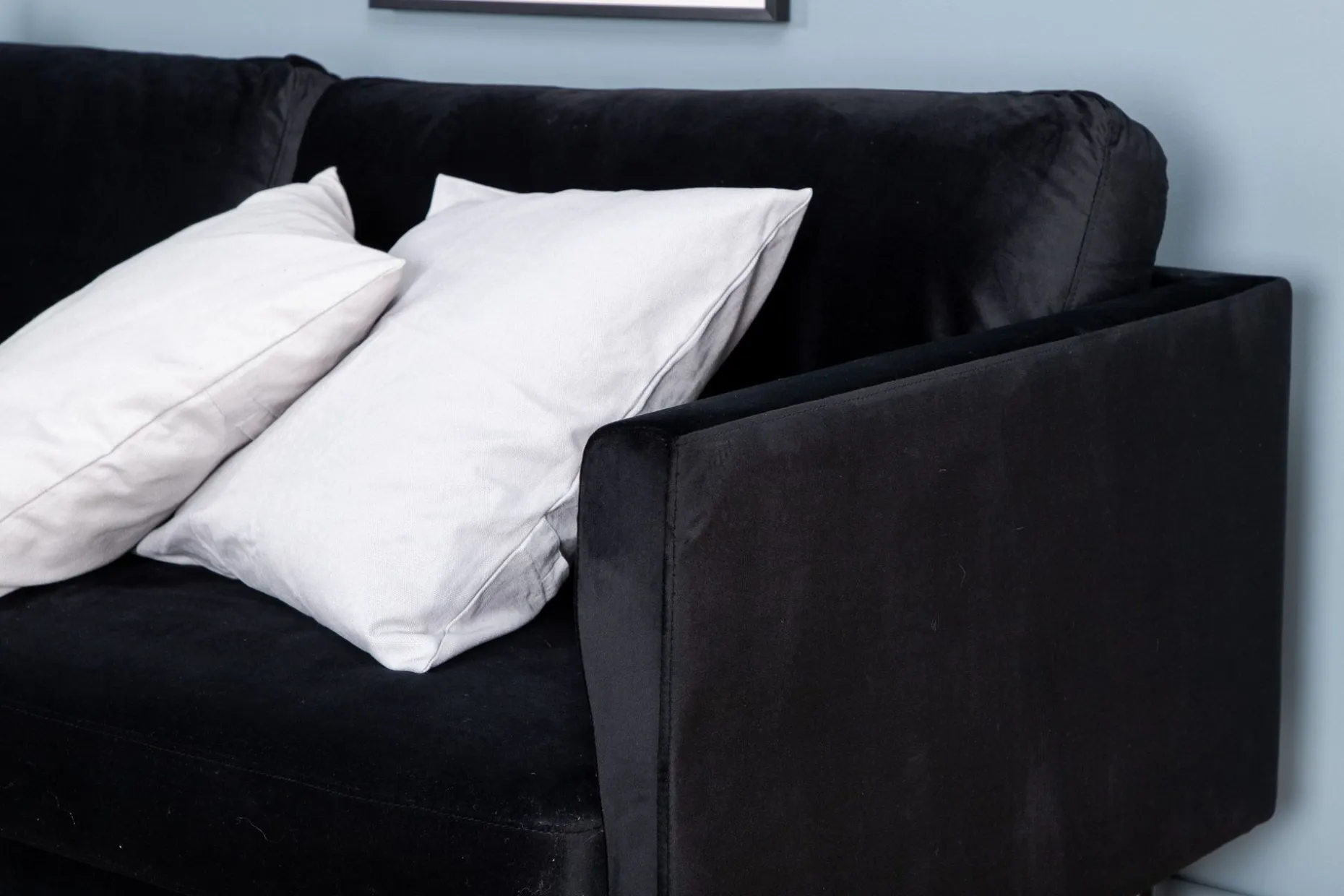 Zoom 3-seter Sofa Fløyel