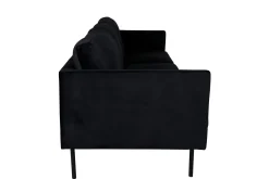 Zoom 3-seter Sofa Fløyel