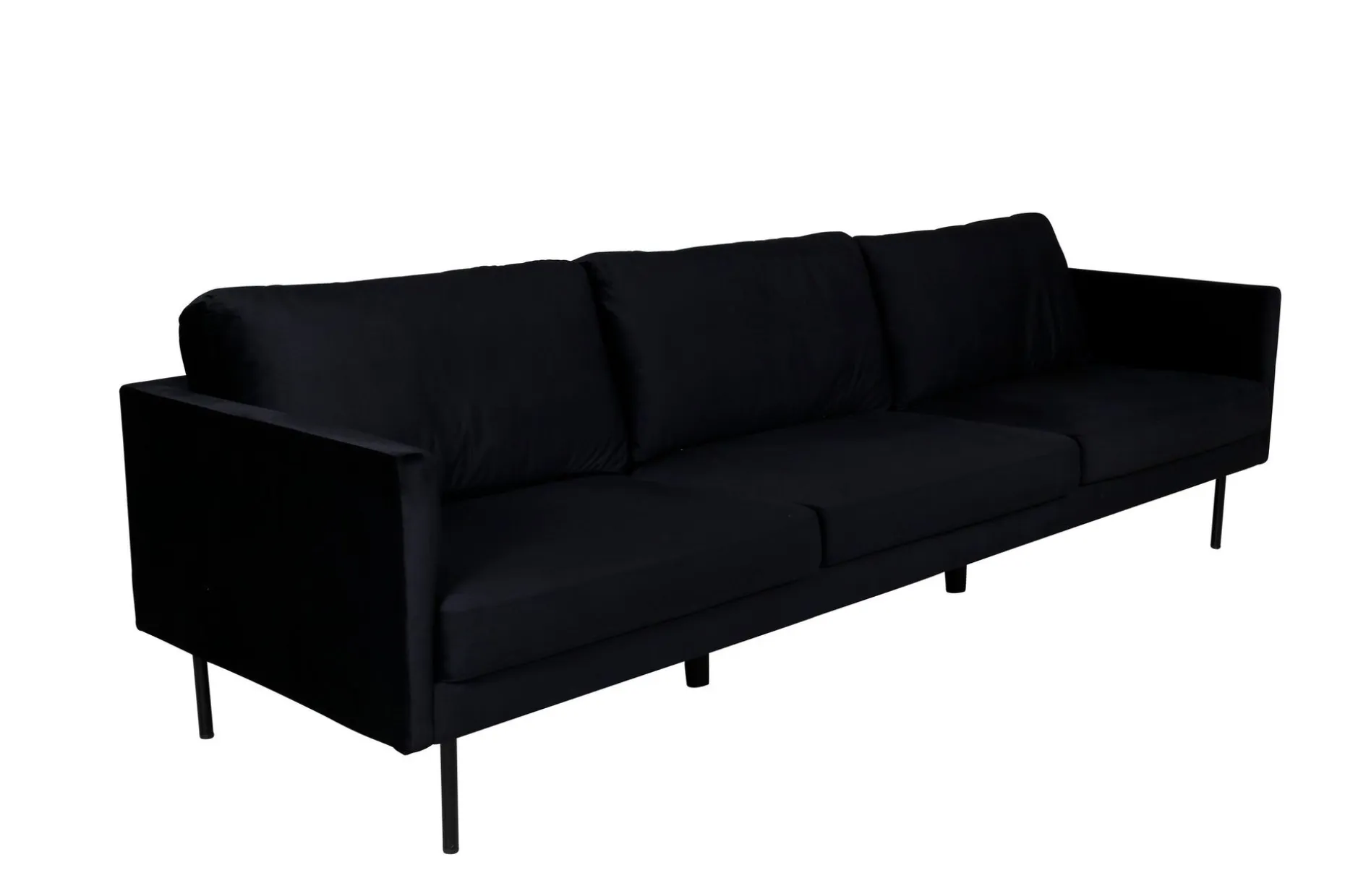 Zoom 3-seter Sofa Fløyel