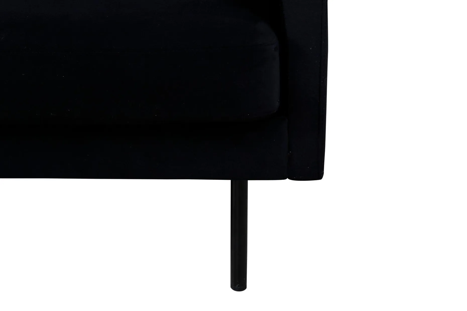 Zoom 3-seter Sofa Fløyel