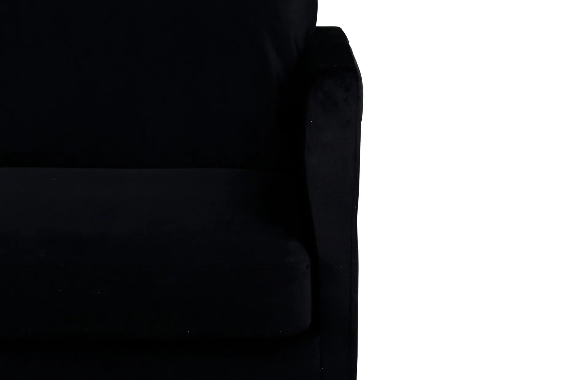 Zoom 3-seter Sofa Fløyel