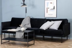 Zoom 3-seter Sofa Fløyel