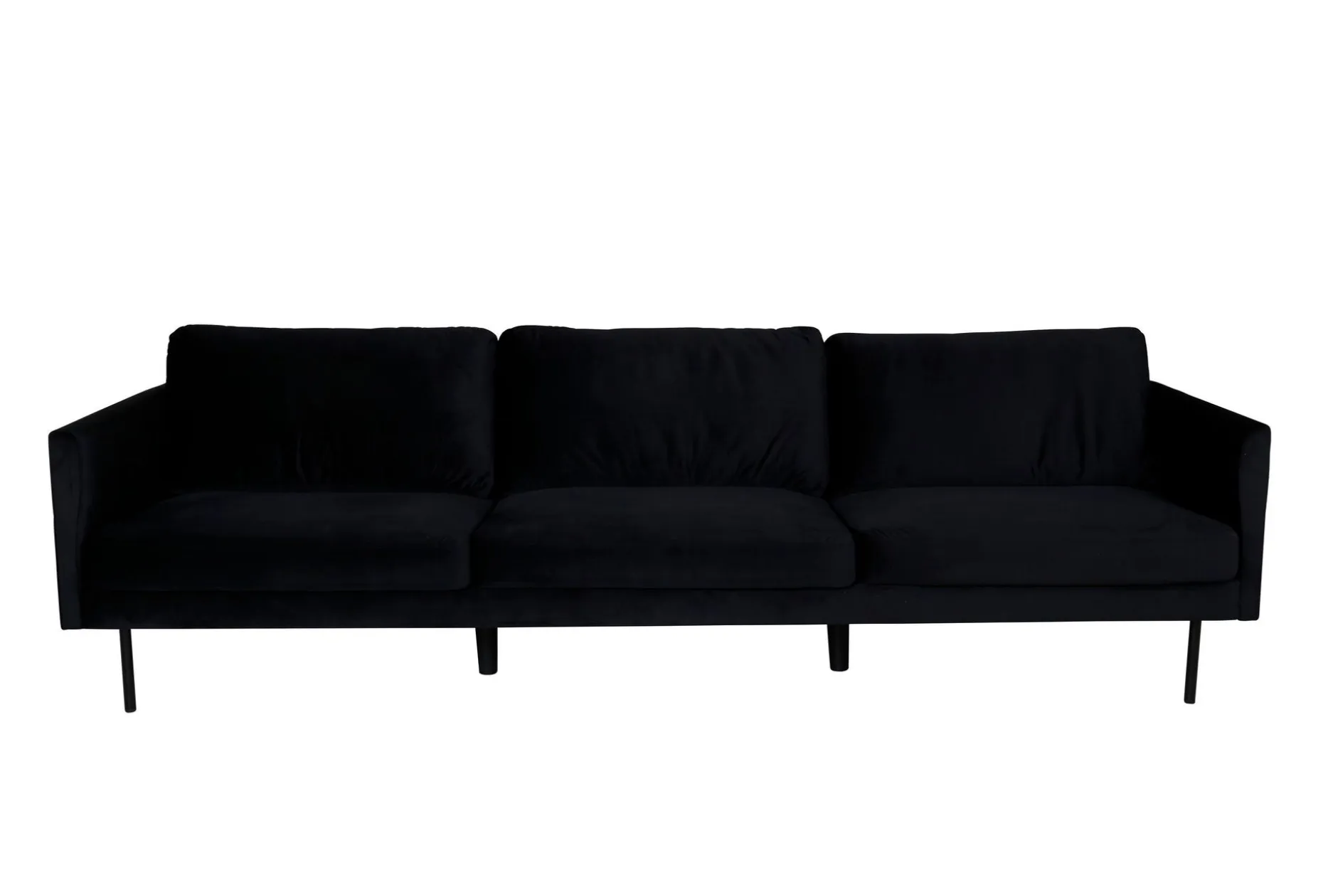 Zoom 3-seter Sofa Fløyel
