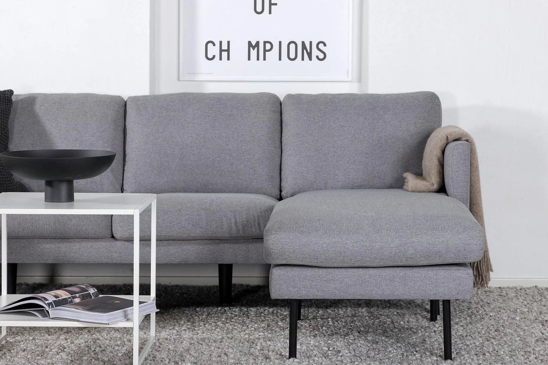 Zoom U-sofa