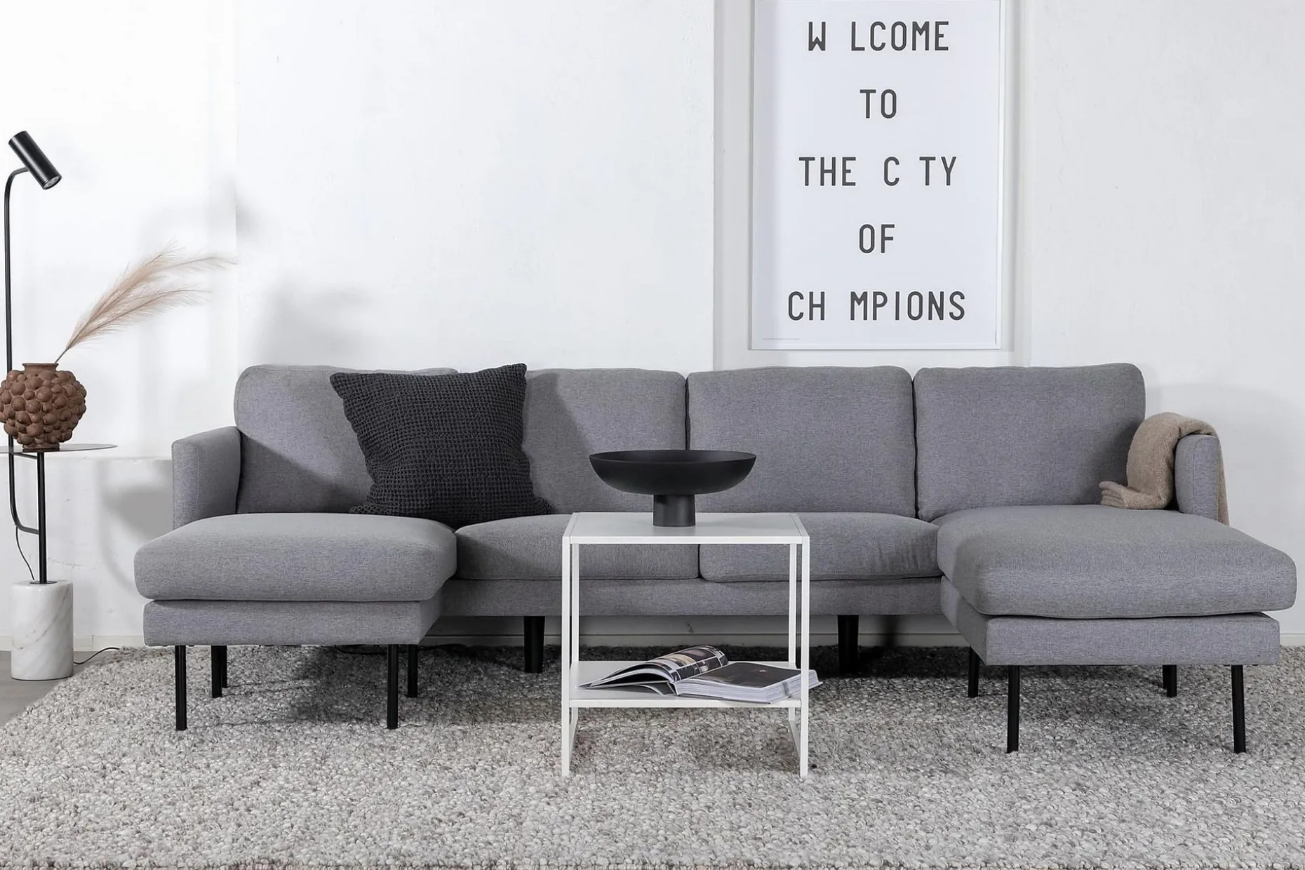 Zoom U-sofa