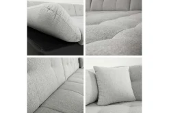 Zumar Sofa med Sjeselong og Divan 4-seter