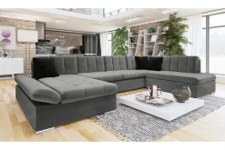 Zumar Sofa med Sjeselong og Divan 4-seter